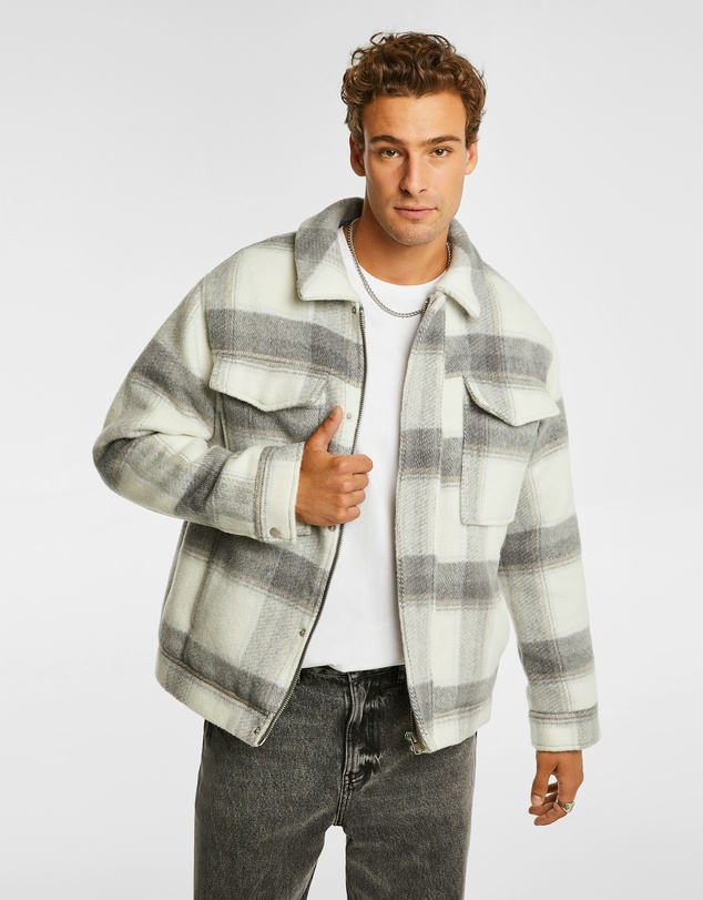 yd. - Oliver Check Jacket