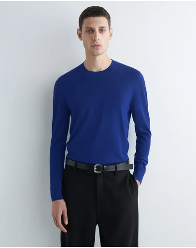 COS - Slim Merino Wool Crew-Neck Jumper