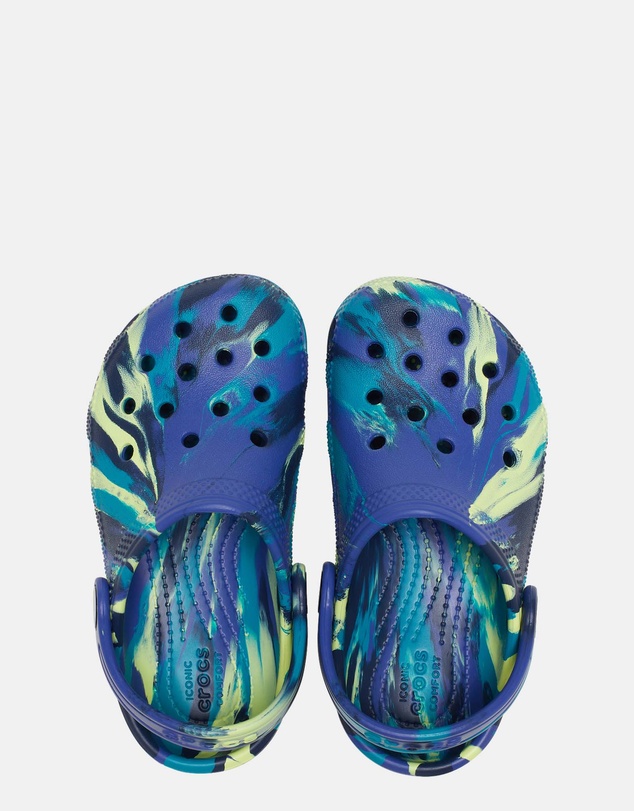Crocs - Classic Marbled Clog Youth
