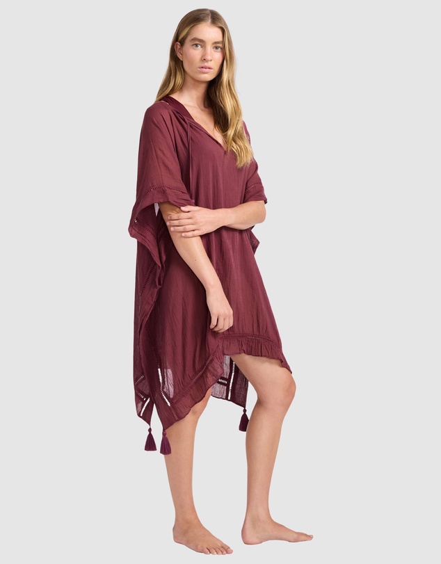 Seafolly - Crinkle Gauze Kaftan