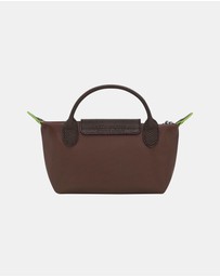 Longchamp - Le Pliage Green Pouch