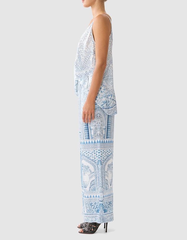 Camilla - Button Front Lounge Pants