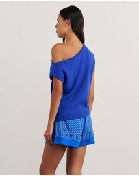 Jag - Arden Off Shoulder Knit