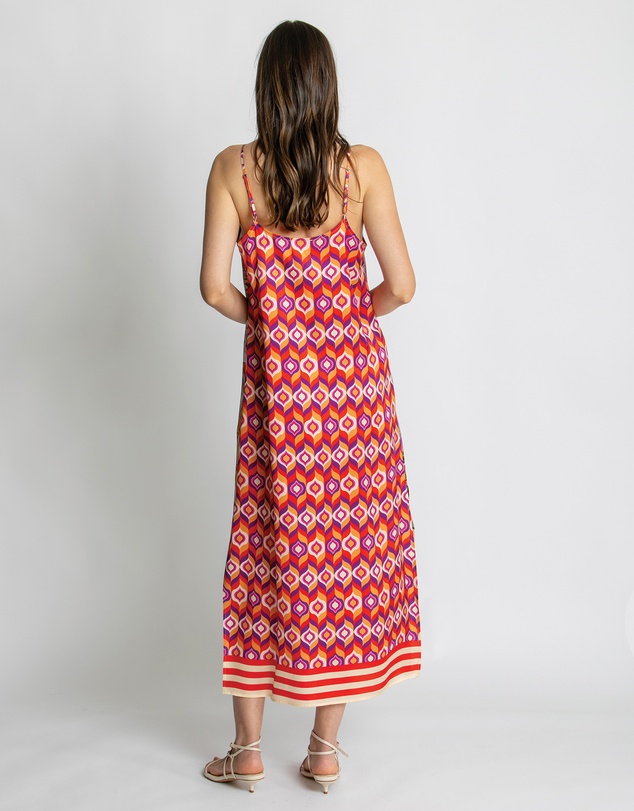 KACHEL - Everly Slip Maxi Dress