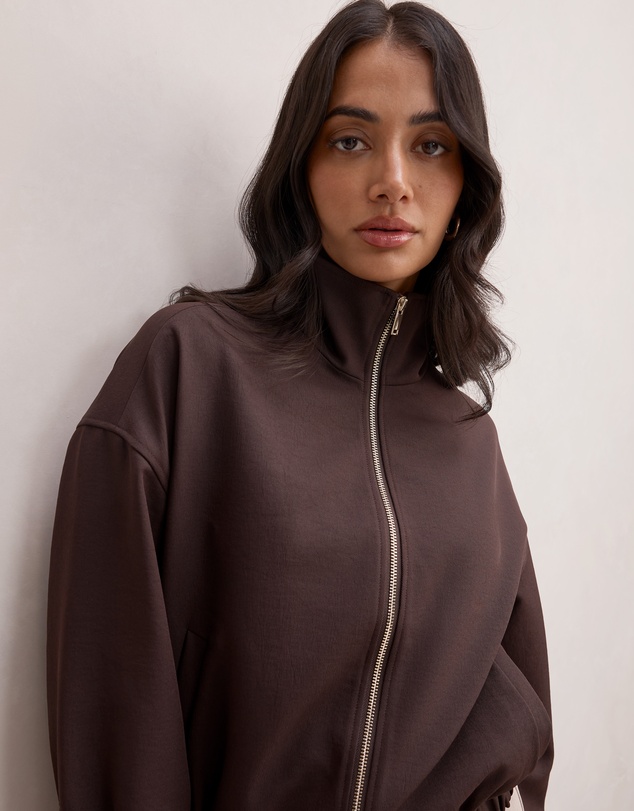 Forever New - Jenna Twill Funnel Neck Jacket
