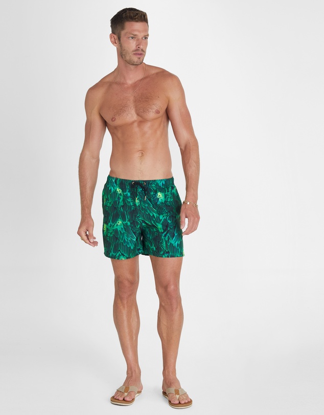 Aqua Blu Australia - Hummingbird Running Shorts