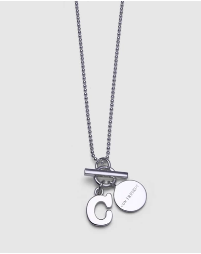 Von Treskow - Fine Initial Necklace