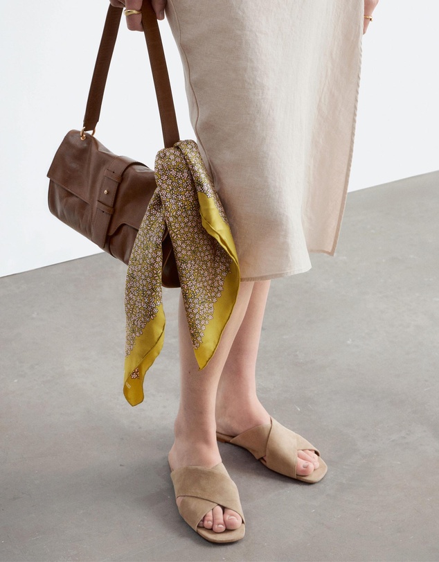 & Other Stories - Crossover Sandals