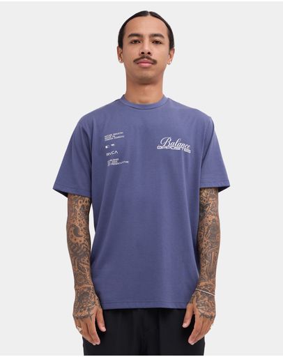 Washed Blue