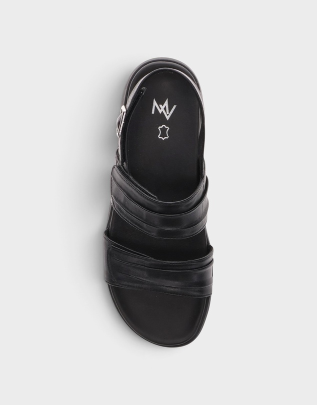 Mia Vita - Bloom Sandal - Black
