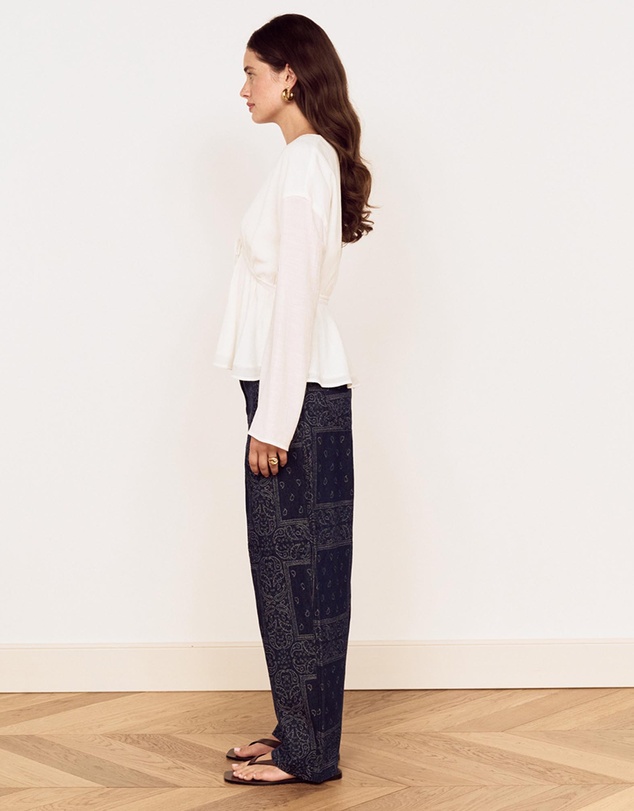 MINKPINK - Aya Crinkle Blouse