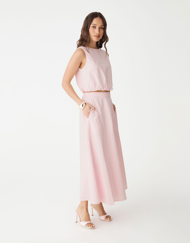 Forcast - Kenya Linen Skirt