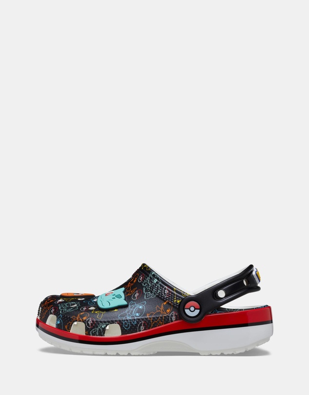 Crocs - Pokemon Print Classic Clogs - Kids