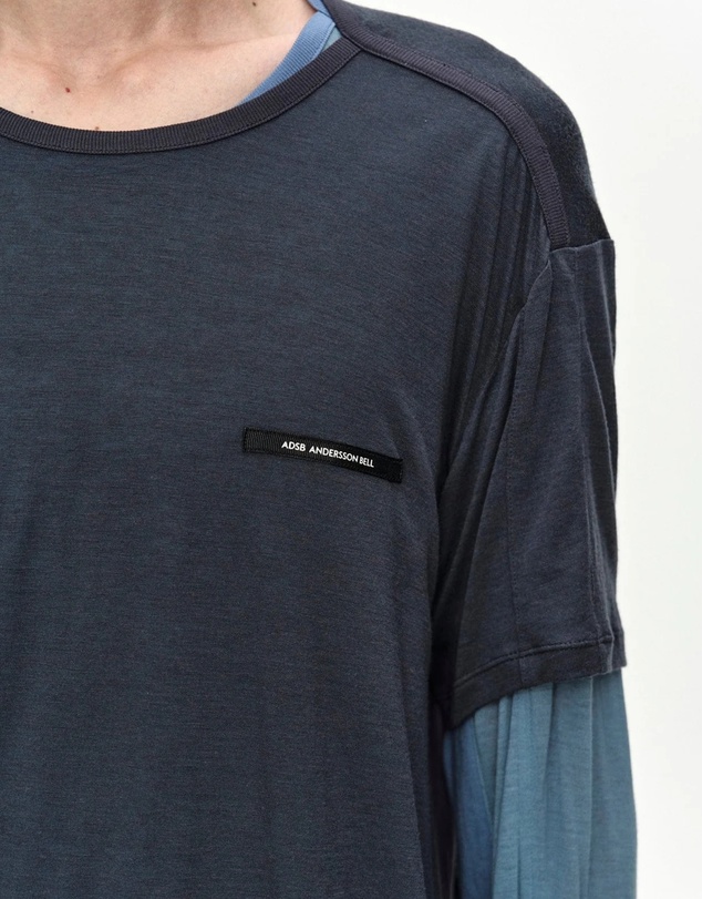 Andersson Bell - Brad Wool Layered T-Shirt