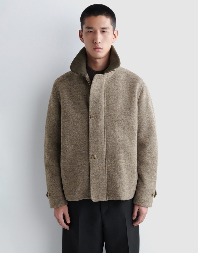 COS - Jersey Jacket