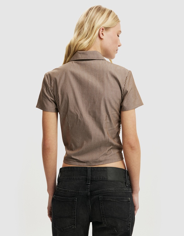 Cotton On - Riley Gathered Shirt