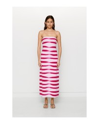 The Wolf Gang - Kazia Maxi Dress - Plum
