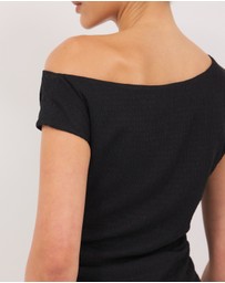 Calli - Hazel Jersey Mini Dress