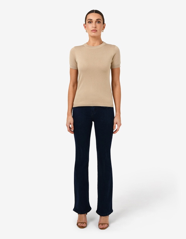 Forcast - Catherine Short Sleeve Knit