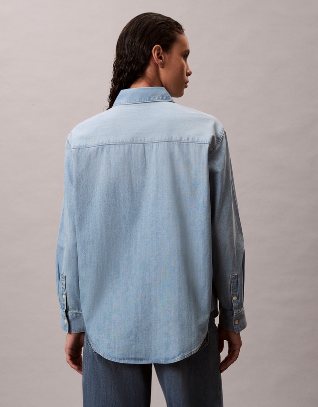 Calvin Klein Jeans - Oversized Denim Shirt