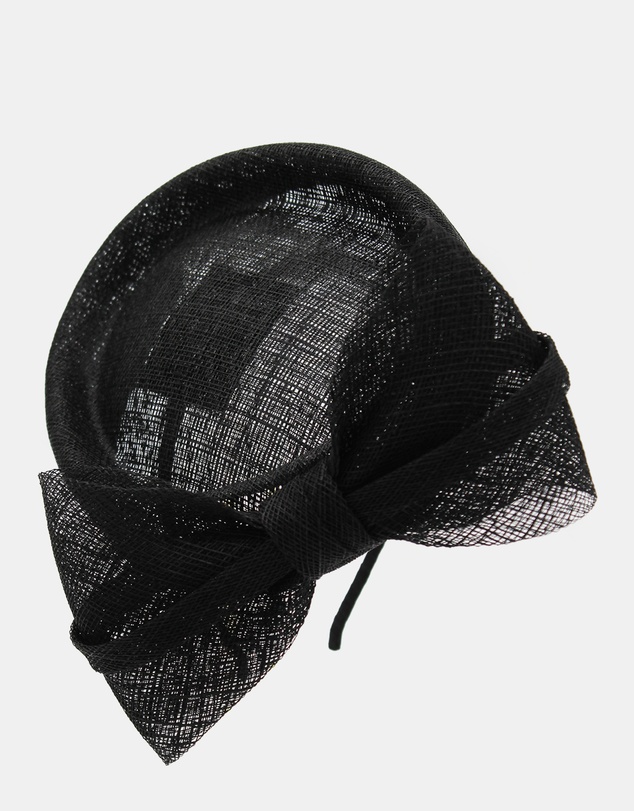 Morgan & Taylor - Juliet Fascinator in Black