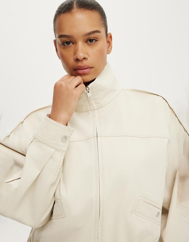 Cotton On - Knox Funnel Neck Jacket