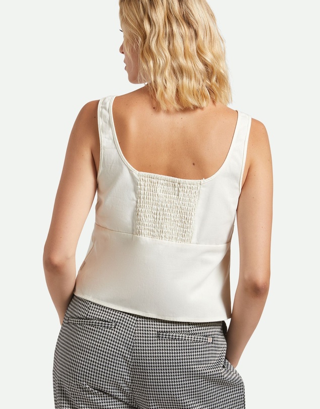 Brixton - Magnolia Tie Top