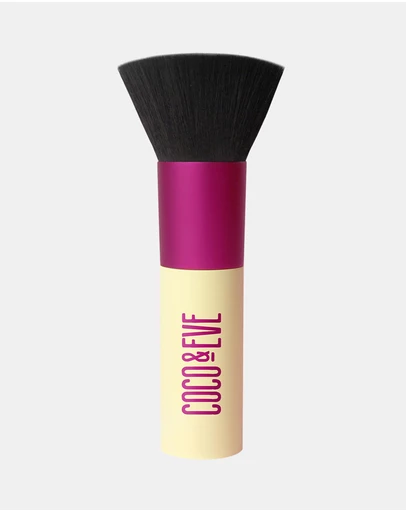 Coco & Eve - Sunny Honey Deluxe Vegan Kabuki Brush