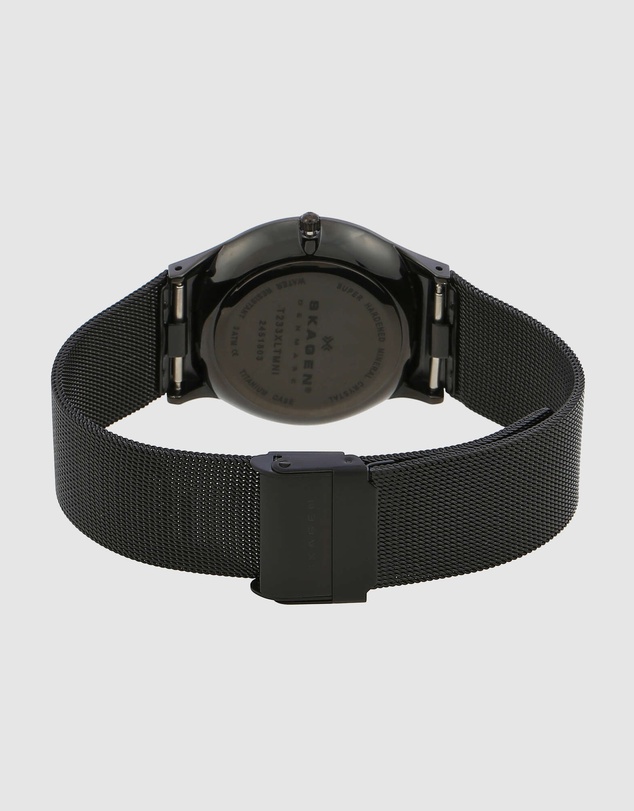 Skagen - Grenen Black Analogue Watch