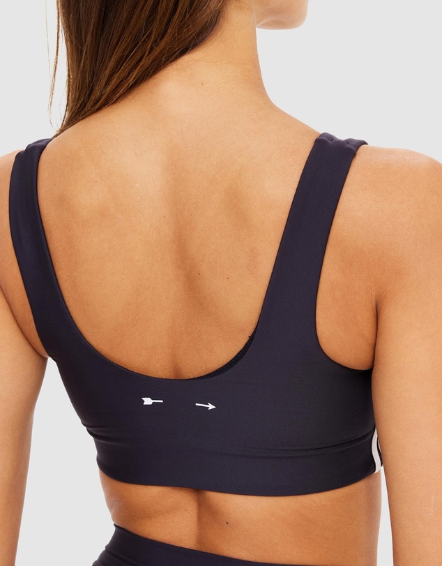 The Upside - Oxford Harley Scoop Bra