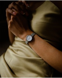 Daniel Wellington - Petite Pressed Sterling 24mm