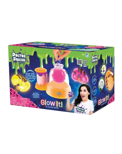 Jasnor - DOCTOR SQUISH SQUISHY MAKER GLOW EDITION