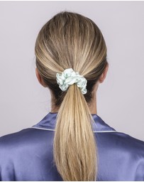 SILK MAGNOLIA - Pure Silk Scrunchie