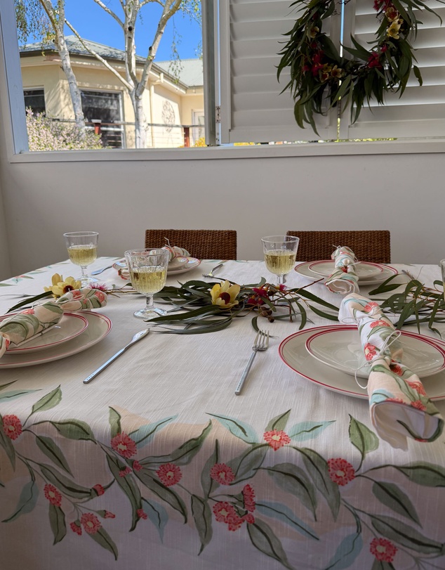 Linen House - Healesville Round Tablecloth