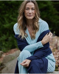 Bamboo Body - Bamboo & Recycled Cashmere Wool Travel Wrap 