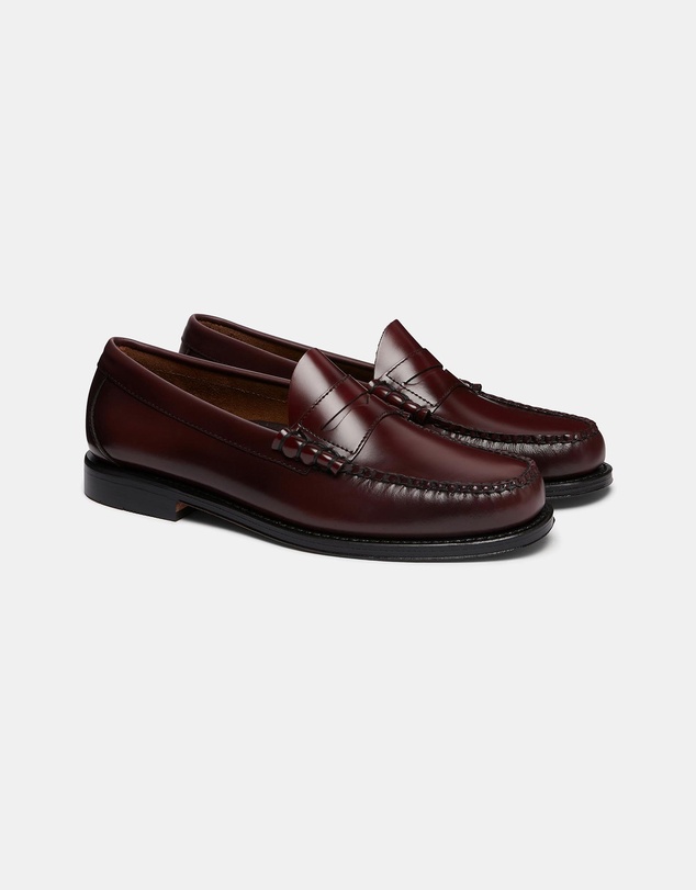 G. H. BASS - ICONIC EXCLUSIVE - Weejun Heritage Larson Moc Penny Loafers