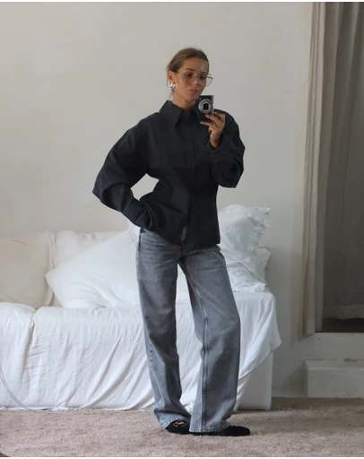 & Other Stories - Tapered Wool Shirt
