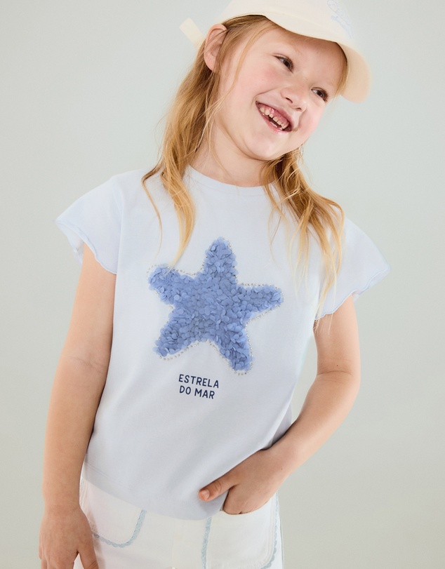 M.N.G - Estrella T-Shirt - Babies-Kids