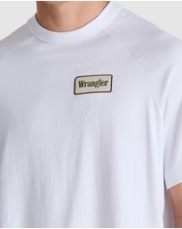 Wrangler - Raglan Boxcar Tee