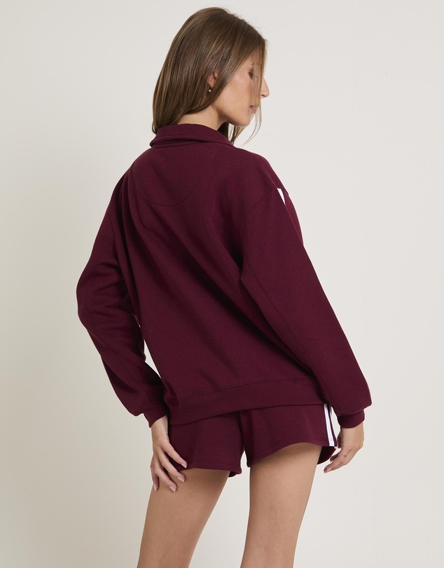 Subtitled - Sports Stripe Fleece