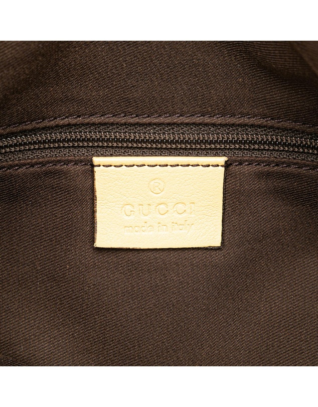 Pre-Loved by Azura Reborn - Pre-Loved GG Canvas Abbey D Ring Crossbody
