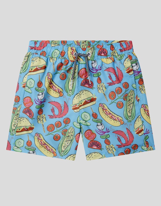 Boardies - Boardies Grill Master Kids Swim Shorts