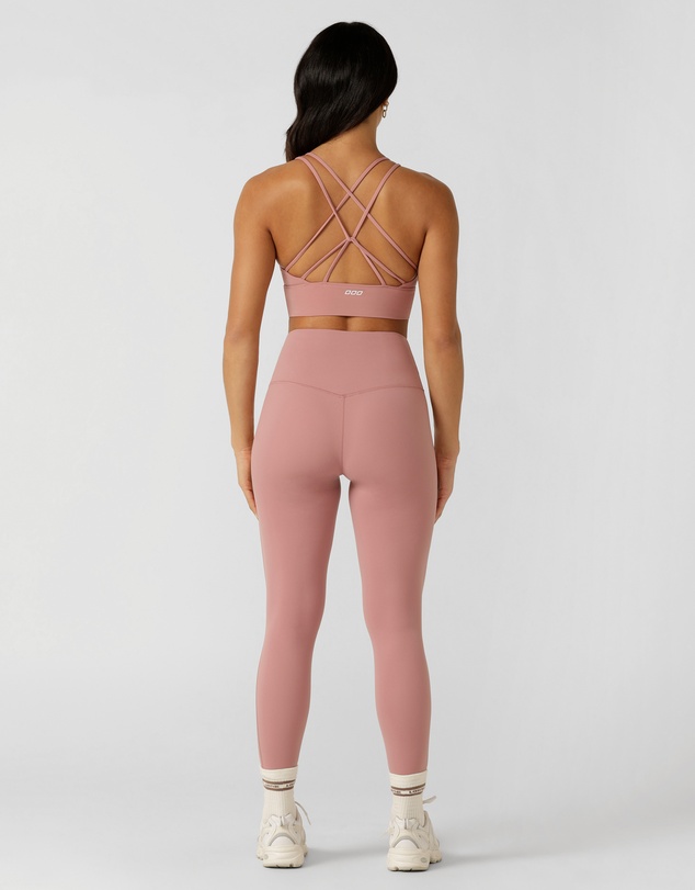Lorna Jane - Lotus No Chafe Phone Pocket Ankle Biter Leggings