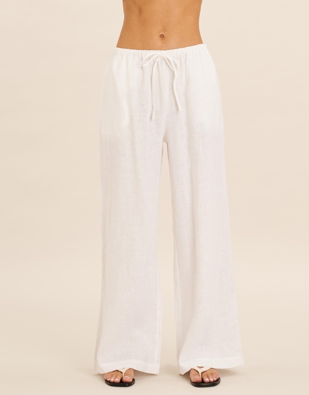 AERE - Marleigh Linen Relaxed Pants