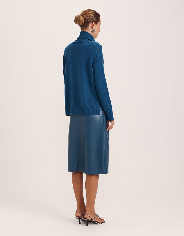 SABA - Claudia Wool Roll Neck Knit