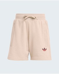 adidas Originals - Trefoil Loose Shorts and Tee Set - Kids-Teens
