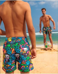 Boardies - Boardies Munday Jungle Kids Swim Shorts