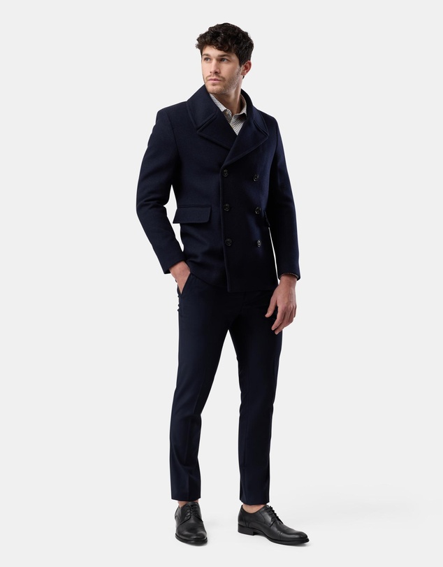 Brooksfield - Wool Blend Peacoat