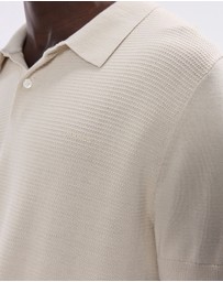 Marcs - Noah Textured Knit Polo