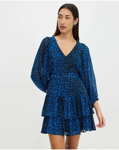 Romance by Honey and Beau - Sophia Long Sleeve Dress